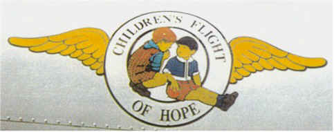 Childrens Flight Of HOPE!